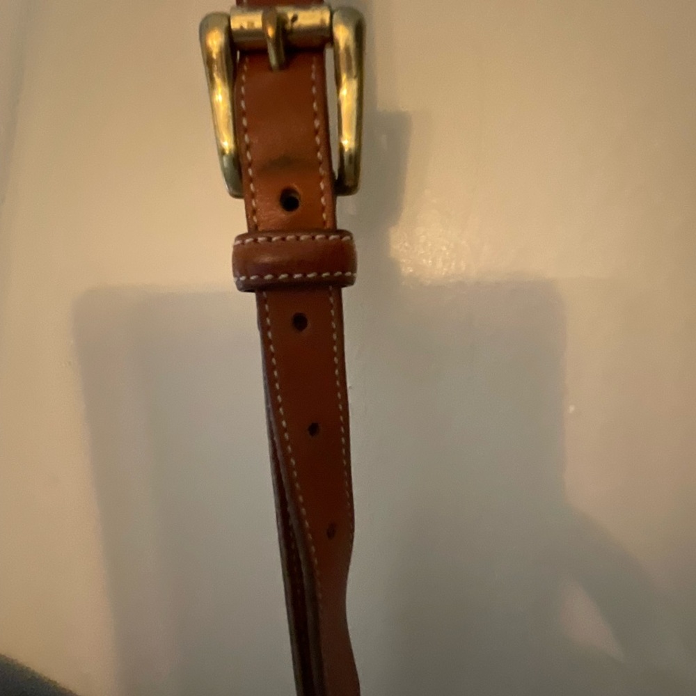 Dooney & Bourke vintage all-weather Cavalry spectator bag - Picture 6 of 13